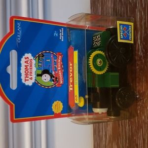 Brand New 2001 Thomas & Friends Trevor! Collectable! Sealed!